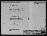 Manufacturer's drawing for North American Aviation B-25 Mitchell Bomber. Drawing number 98-61356