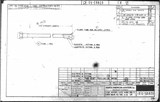 Manufacturer's drawing for North American Aviation P-51 Mustang. Drawing number 106-58829