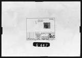 Manufacturer's drawing for Beechcraft C-45, Beech 18, AT-11. Drawing number 104333