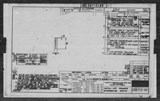 Manufacturer's drawing for North American Aviation B-25 Mitchell Bomber. Drawing number 108-712184