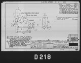 Manufacturer's drawing for North American Aviation P-51 Mustang. Drawing number 104-42365