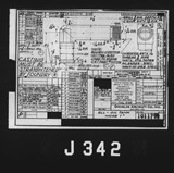 Manufacturer's drawing for Douglas Aircraft Company C-47 Skytrain. Drawing number 1011799