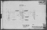 Manufacturer's drawing for North American Aviation B-25 Mitchell Bomber. Drawing number 62A-58278