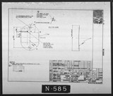 Manufacturer's drawing for Chance Vought F4U Corsair. Drawing number 33325