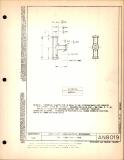 Manufacturer's drawing for Generic Parts - Aviation Standards. Drawing number an8019