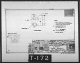 Manufacturer's drawing for Chance Vought F4U Corsair. Drawing number 19277