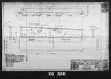 Manufacturer's drawing for Chance Vought F4U Corsair. Drawing number 37756