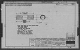 Manufacturer's drawing for North American Aviation B-25 Mitchell Bomber. Drawing number 98-735208