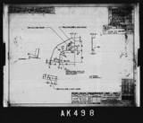 Manufacturer's drawing for North American Aviation B-25 Mitchell Bomber. Drawing number 62b-11623