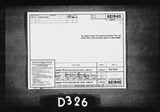 Manufacturer's drawing for Packard Packard Merlin V-1650. Drawing number 621940