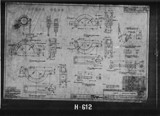 Manufacturer's drawing for Packard Packard Merlin V-1650. Drawing number at8985