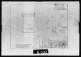 Manufacturer's drawing for Beechcraft C-45, Beech 18, AT-11. Drawing number 18561-3