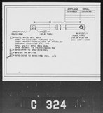Manufacturer's drawing for Boeing Aircraft Corporation B-17 Flying Fortress. Drawing number 1-28304