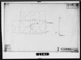 Manufacturer's drawing for Packard Packard Merlin V-1650. Drawing number 621195