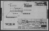 Manufacturer's drawing for North American Aviation B-25 Mitchell Bomber. Drawing number 108-53817