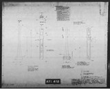 Manufacturer's drawing for Chance Vought F4U Corsair. Drawing number 10471