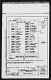 Manufacturer's drawing for North American Aviation P-51 Mustang. Drawing number 1D97