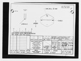 Manufacturer's drawing for Beechcraft AT-10 Wichita - Private. Drawing number 107200