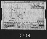 Manufacturer's drawing for North American Aviation B-25 Mitchell Bomber. Drawing number 108-51239
