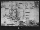 Manufacturer's drawing for North American Aviation B-25 Mitchell Bomber. Drawing number 98-43303
