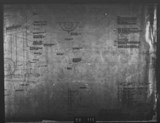 Manufacturer's drawing for Chance Vought F4U Corsair. Drawing number 10107