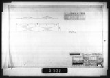 Manufacturer's drawing for Douglas Aircraft Company Douglas DC-6 . Drawing number 3403080