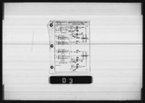 Manufacturer's drawing for Douglas Aircraft Company Douglas DC-6 . Drawing number 7496508