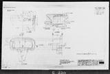 Manufacturer's drawing for North American Aviation P-51 Mustang. Drawing number 99-310146