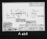 Manufacturer's drawing for Packard Packard Merlin V-1650. Drawing number at9486