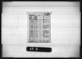 Manufacturer's drawing for Douglas Aircraft Company Douglas DC-6 . Drawing number 7393279
