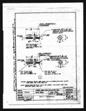 Manufacturer's drawing for North American Aviation AT-6 Texan / Harvard. Drawing number 5B5