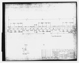 Manufacturer's drawing for Beechcraft AT-10 Wichita - Private. Drawing number 305709