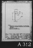 Manufacturer's drawing for Chance Vought F4U Corsair. Drawing number cvc-2099