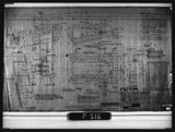 Manufacturer's drawing for Douglas Aircraft Company Douglas DC-6 . Drawing number 3323215