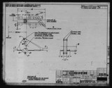 Manufacturer's drawing for North American Aviation B-25 Mitchell Bomber. Drawing number 98-52485