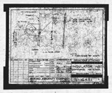 Manufacturer's drawing for Boeing Aircraft Corporation B-17 Flying Fortress. Drawing number 1-16421