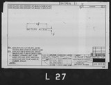 Manufacturer's drawing for North American Aviation P-51 Mustang. Drawing number 104-54094