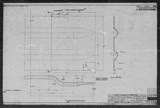 Manufacturer's drawing for North American Aviation B-25 Mitchell Bomber. Drawing number 98-61325