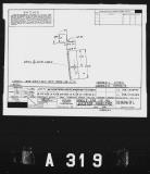 Manufacturer's drawing for Lockheed Corporation P-38 Lightning. Drawing number 199869