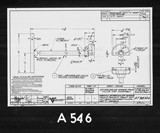 Manufacturer's drawing for Packard Packard Merlin V-1650. Drawing number at9830a