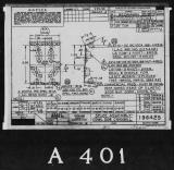 Manufacturer's drawing for Lockheed Corporation P-38 Lightning. Drawing number 196425
