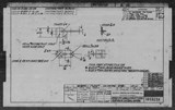 Manufacturer's drawing for North American Aviation B-25 Mitchell Bomber. Drawing number 98-58254