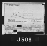 Manufacturer's drawing for Douglas Aircraft Company C-47 Skytrain. Drawing number 1059668