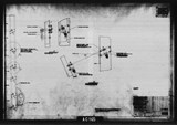 Manufacturer's drawing for North American Aviation B-25 Mitchell Bomber. Drawing number 98-63992