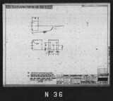 Manufacturer's drawing for North American Aviation B-25 Mitchell Bomber. Drawing number 98-62812