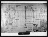 Manufacturer's drawing for Douglas Aircraft Company Douglas DC-6 . Drawing number 3331742