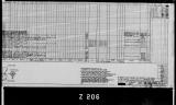 Manufacturer's drawing for Lockheed Corporation P-38 Lightning. Drawing number 202323