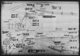 Manufacturer's drawing for North American Aviation P-51 Mustang. Drawing number 106-43011