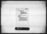 Manufacturer's drawing for Douglas Aircraft Company Douglas DC-6 . Drawing number 7365874