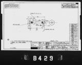 Manufacturer's drawing for Lockheed Corporation P-38 Lightning. Drawing number 190239